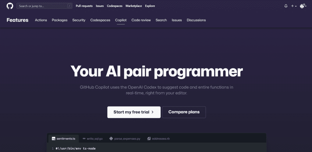 5 Best AI Tools for Programming in 2023 - Umair Kamil