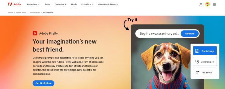 Adobe Firefly - Features, Pricing, Alternatives and Review
