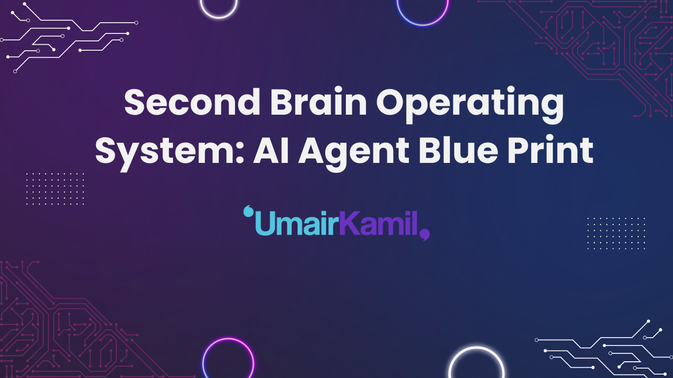 Your Second Brain AI Agent Blueprint